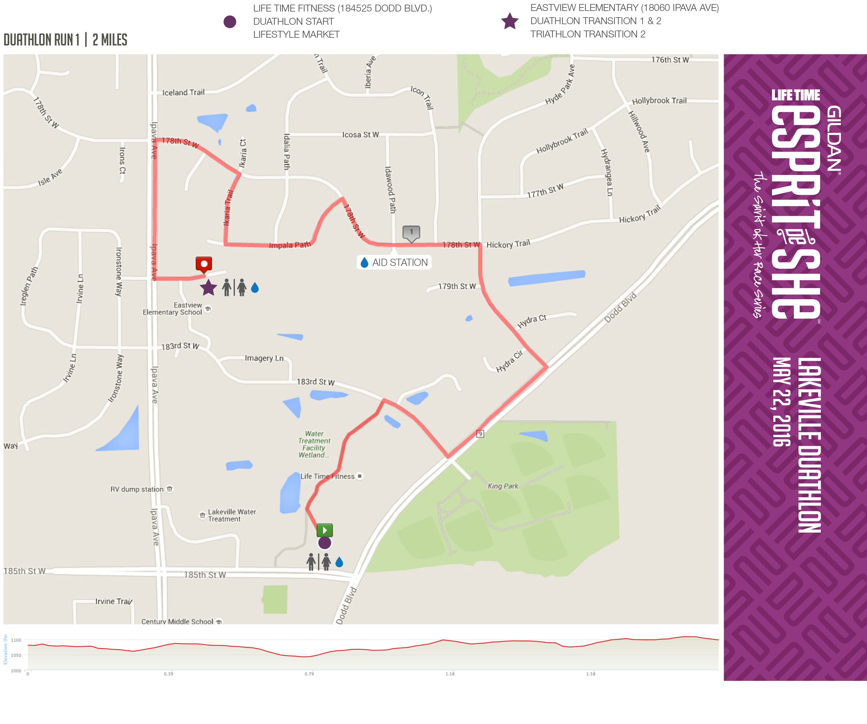 2016-GEDS-Lakeville-Du-Run-1-Course-Map