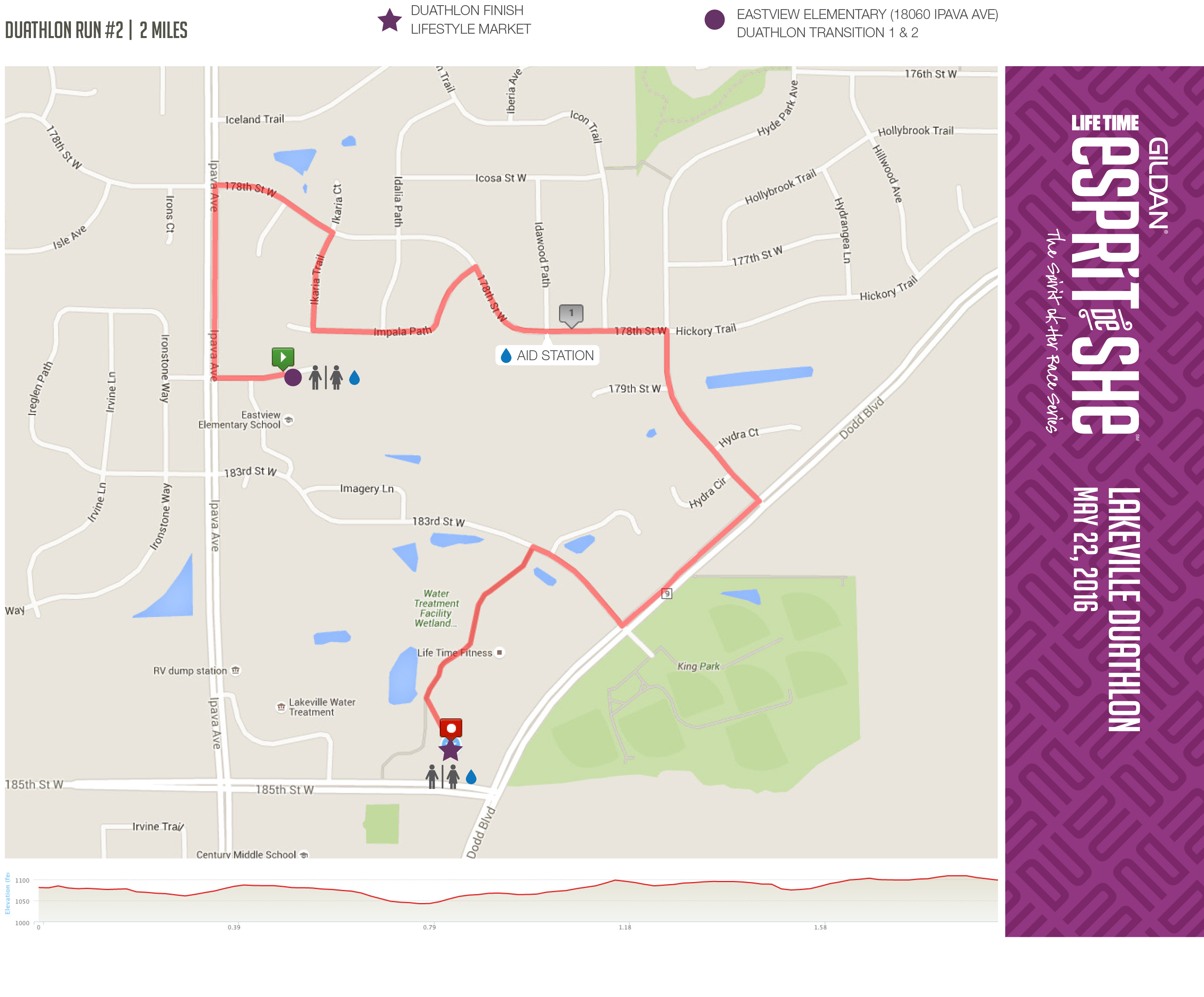 2016-GEDS-Lakeville-Du-Run-2-Course-Map