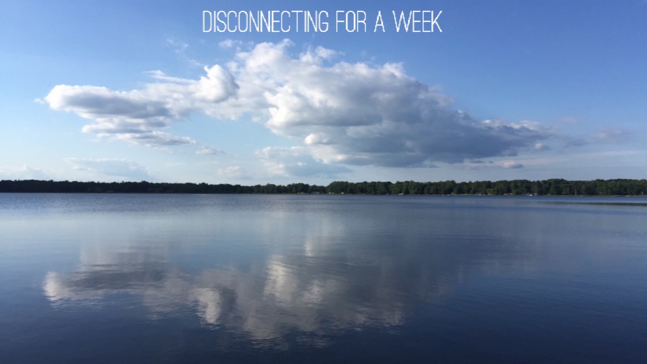 disconnect for a week