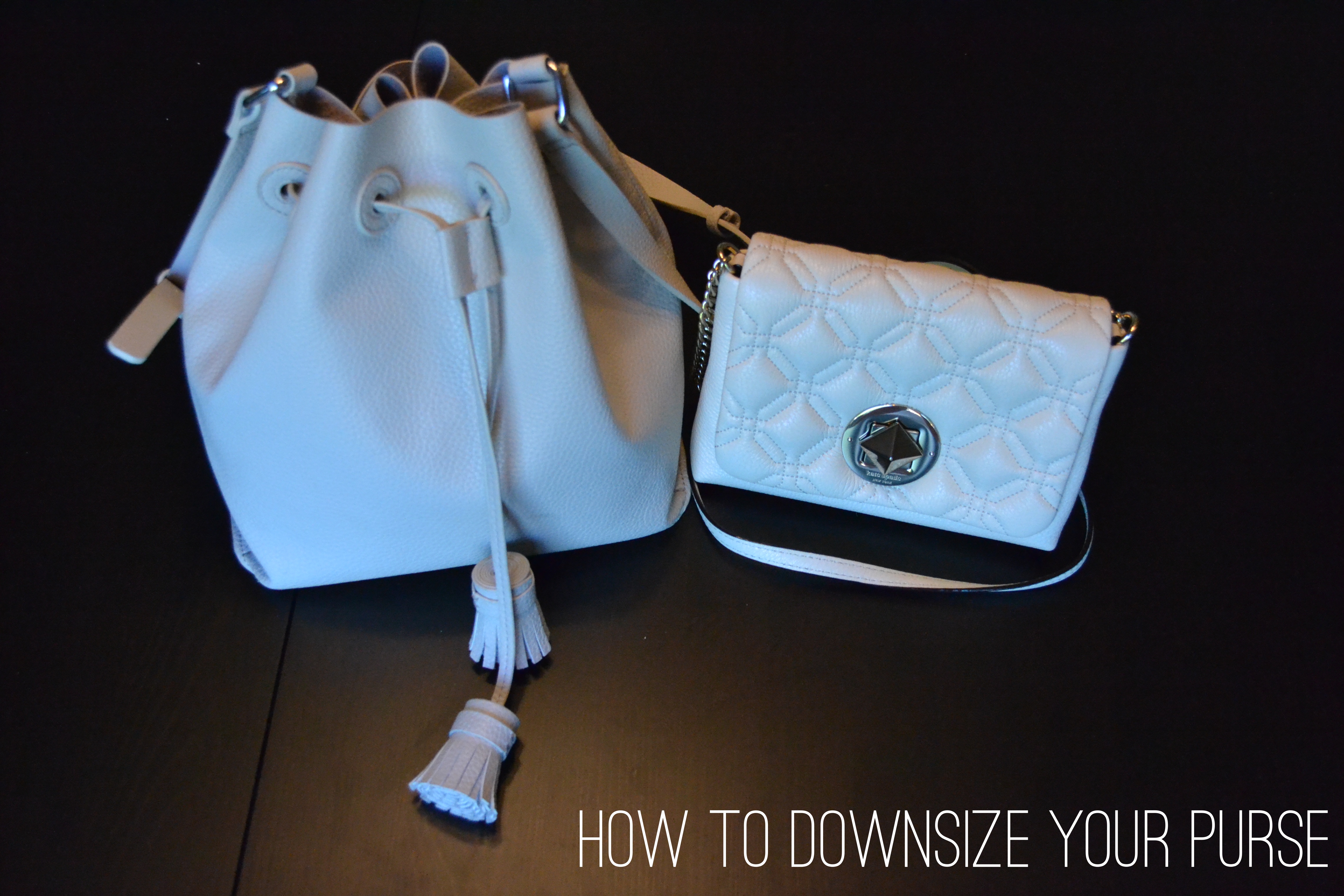 How to downsize your purse