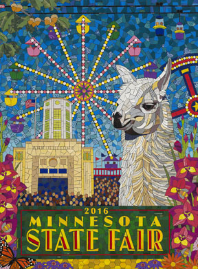 2016 Minnesota State Fair Commemorative Art by Michael Sweere