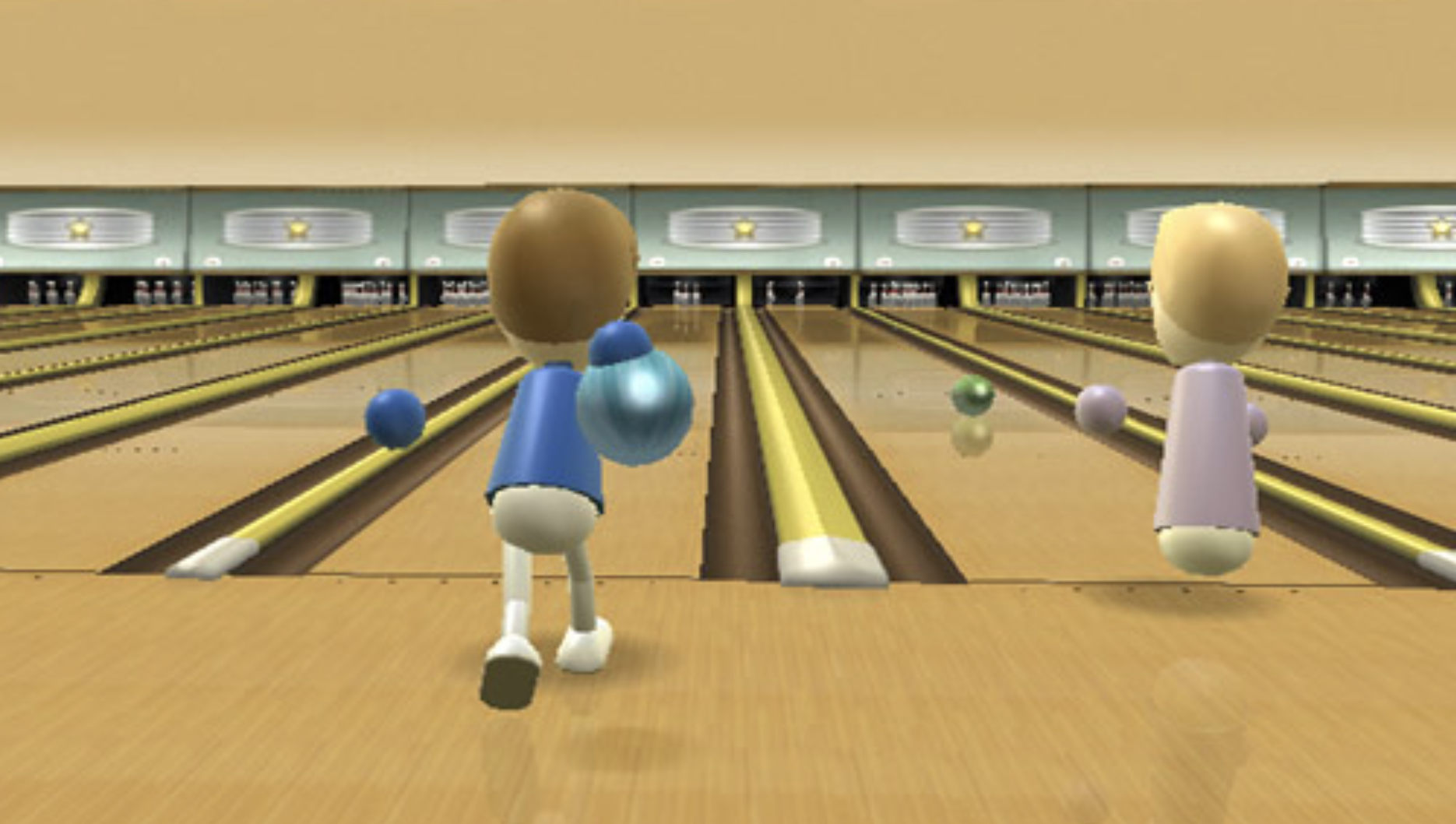 Nintendo Wii Bowling