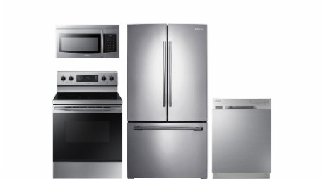 02-samsung stainless steel kitchen appliances
