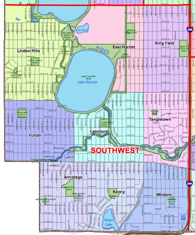 mpls_South west neighborhoods