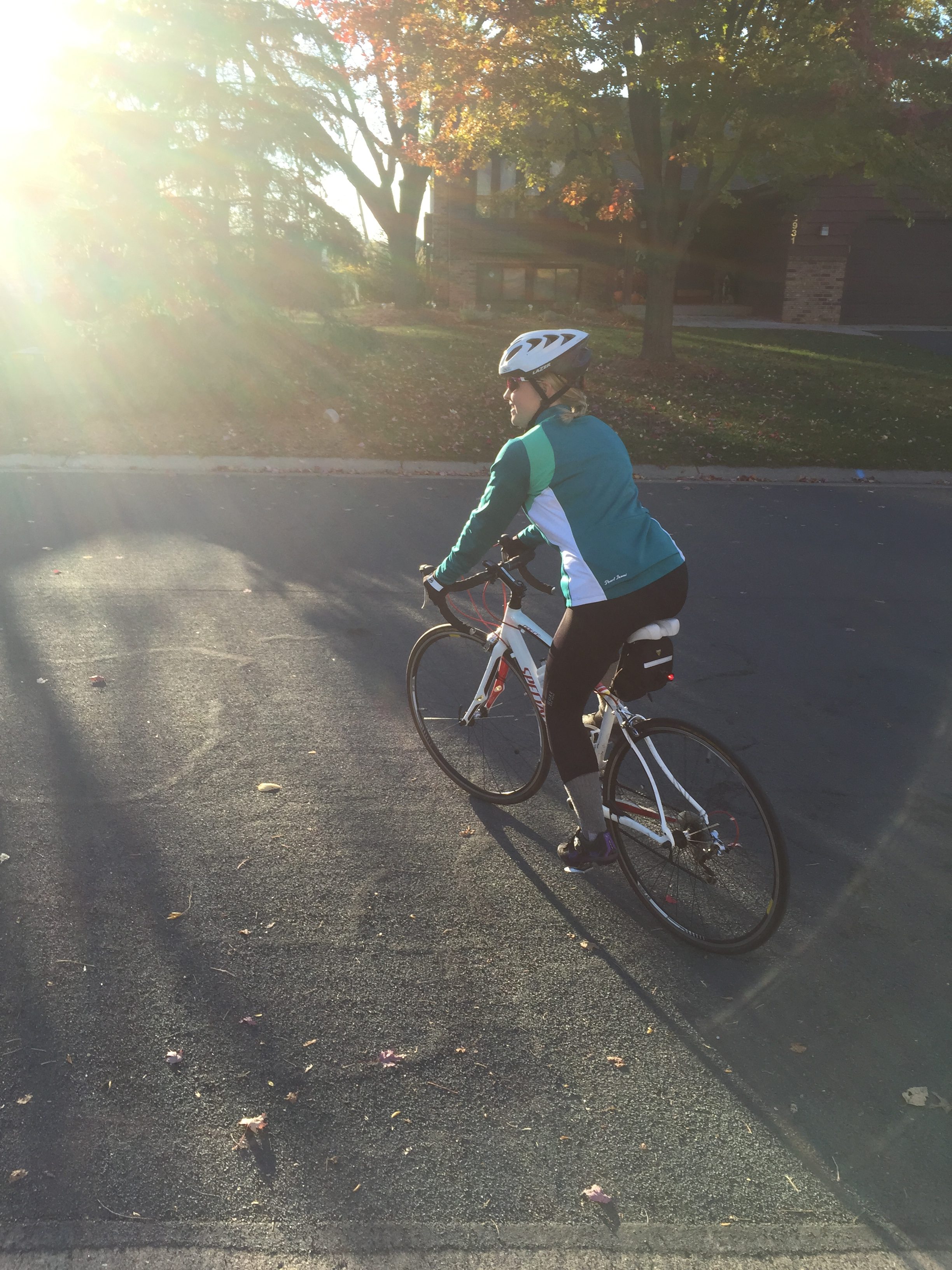 MN cycling in the fall