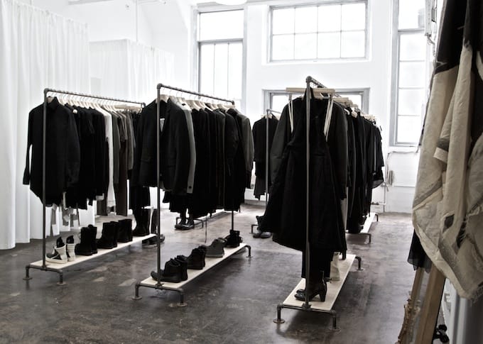 all black wardrobe