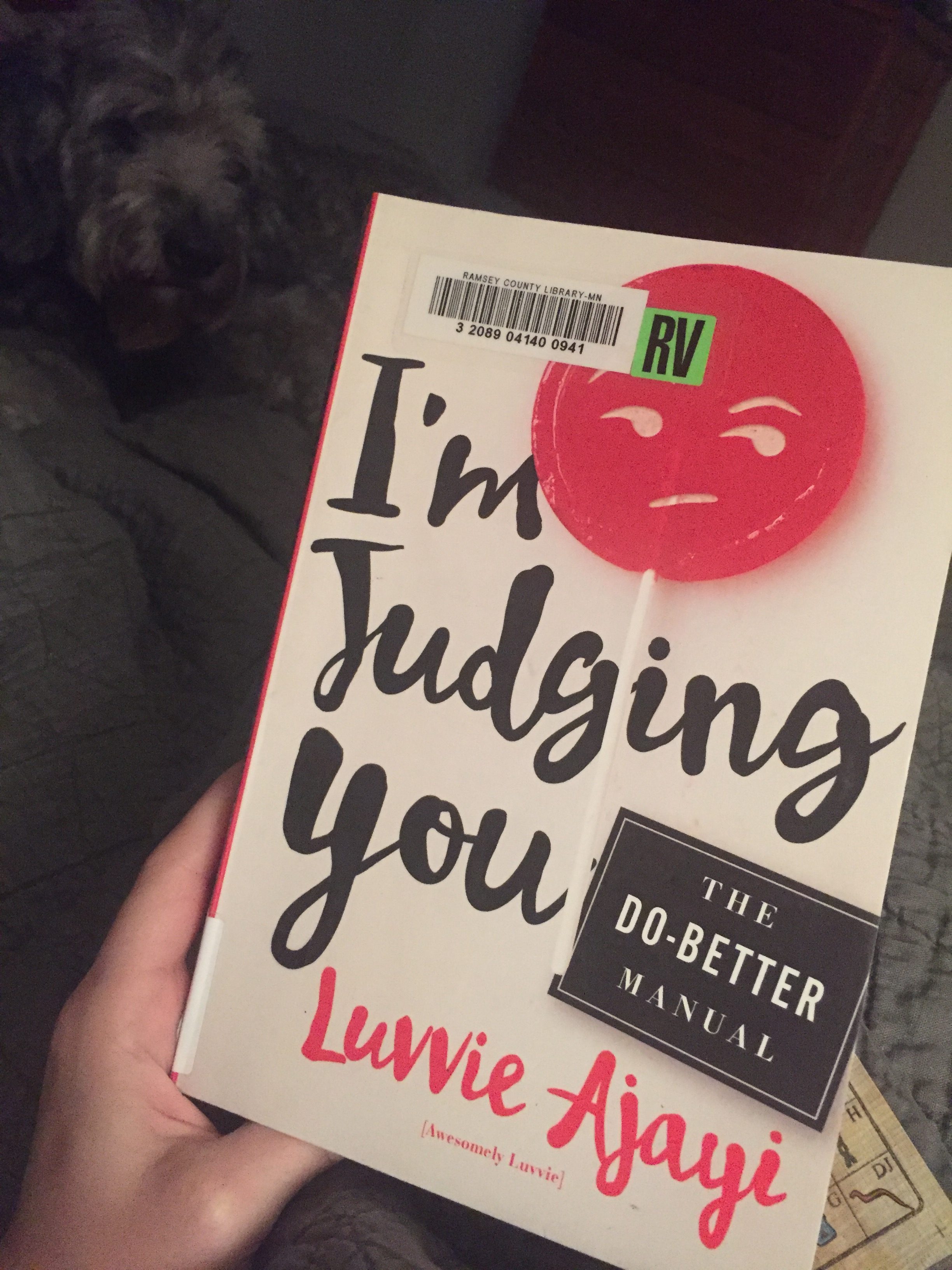 I'm judging you by luvvie ajayi