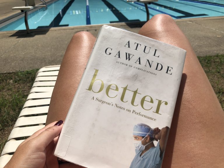 BR Better A Surgeon's Notes on Performance by Atul Gawande