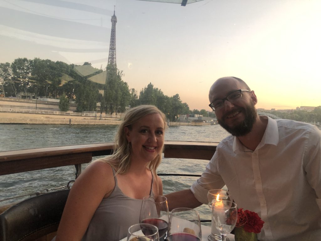 le calife dinner and cruise on the seine