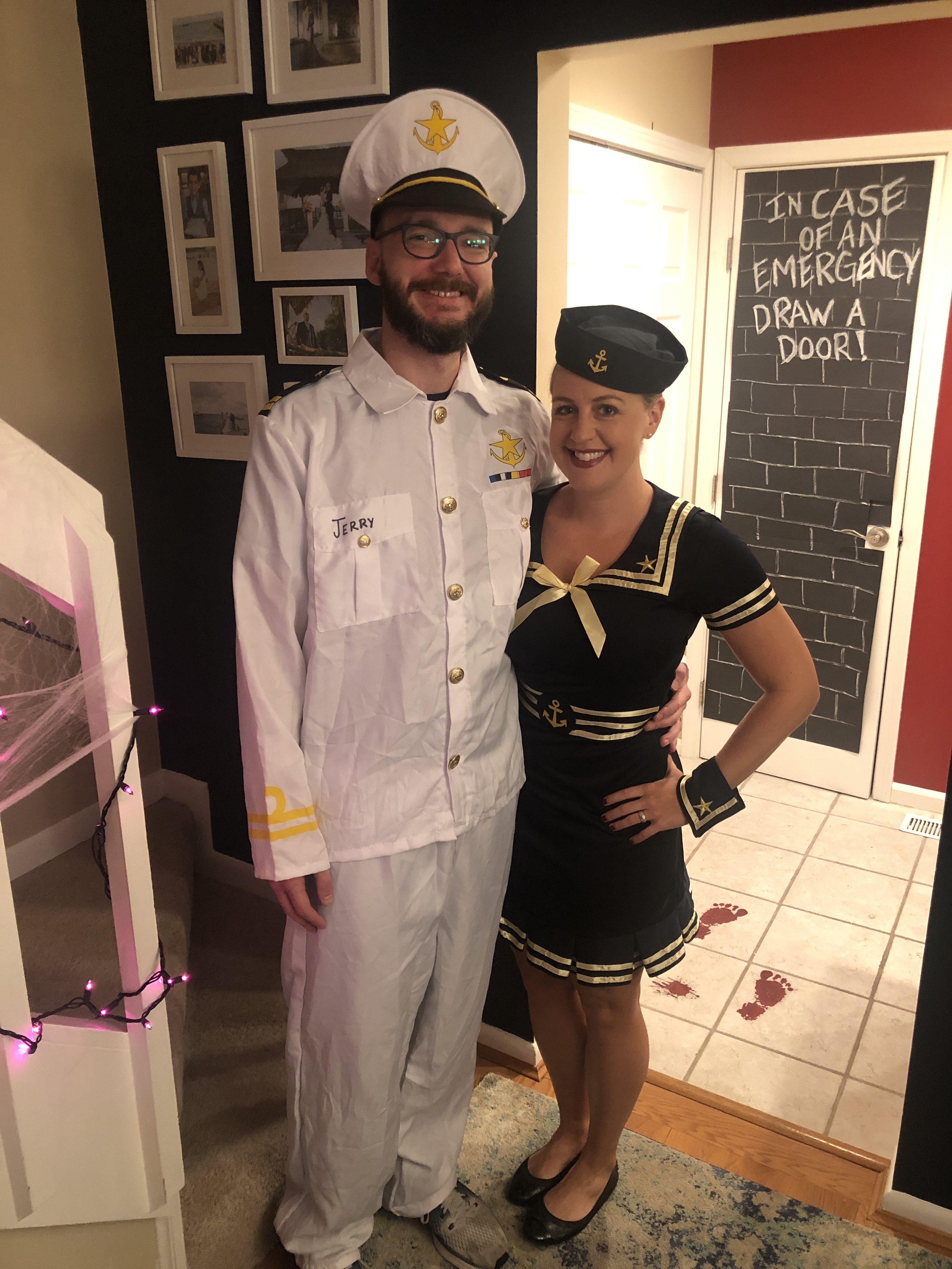 halloween sailor costume
