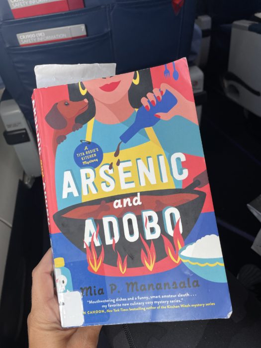 arsenic and adobo book
