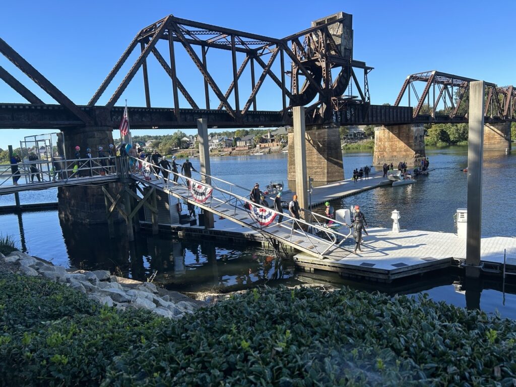 Savannah River 6th street bridge