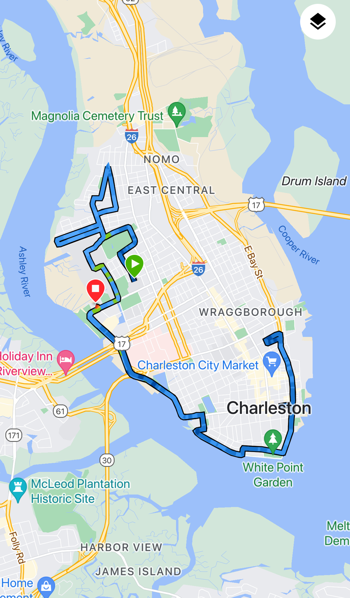 2024 Charleston Half Marathon everything emelia