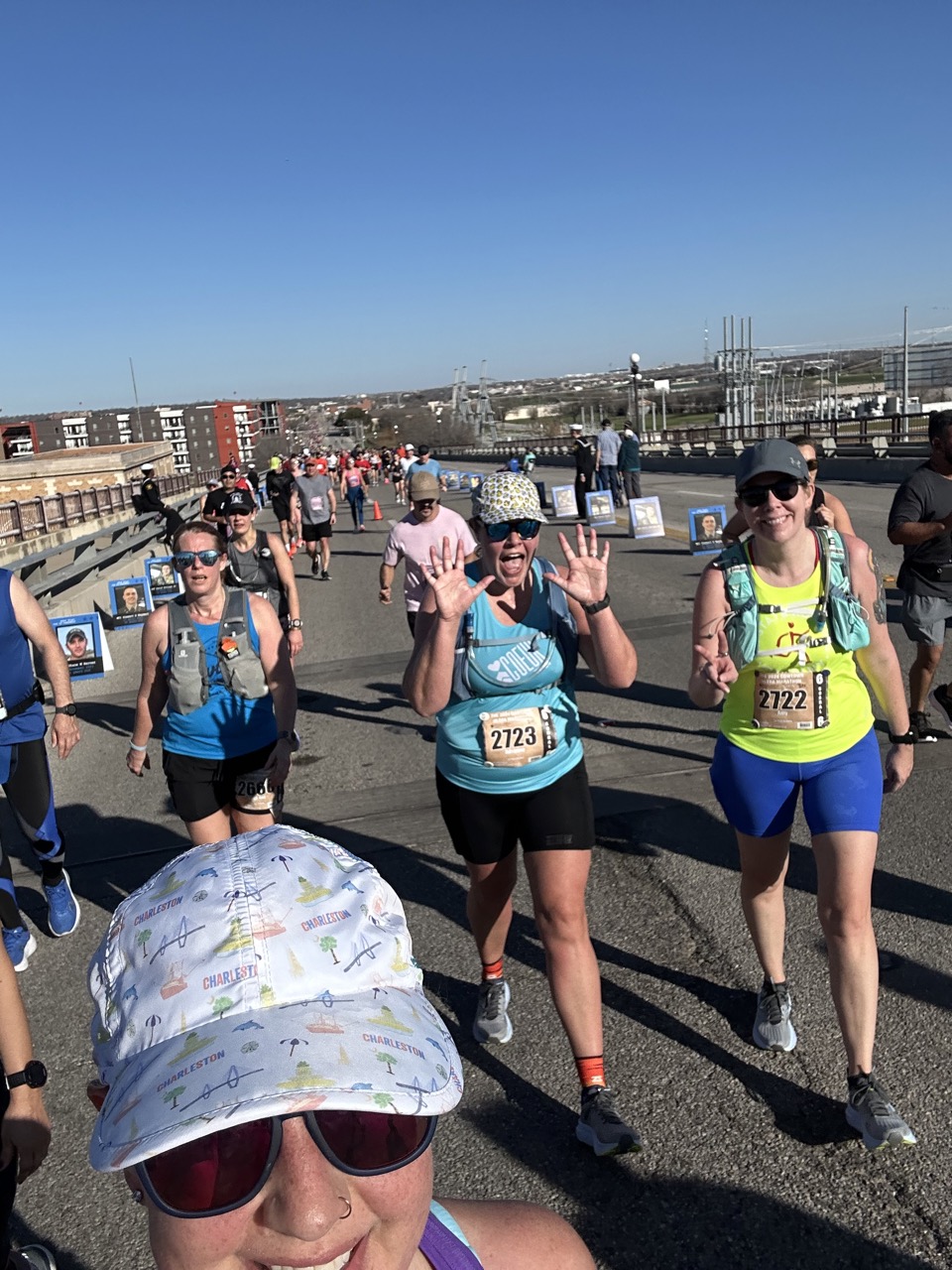 2024 Cowtown Half Marathon everything emelia